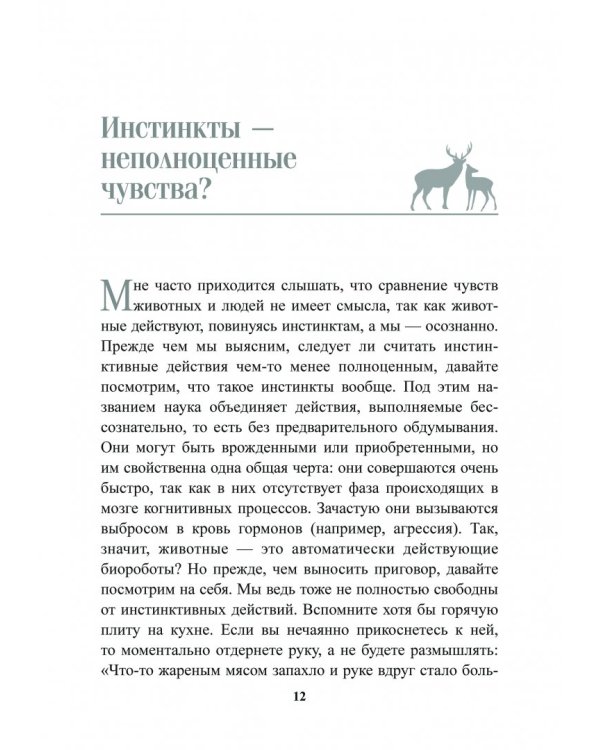 Духовный мир животных