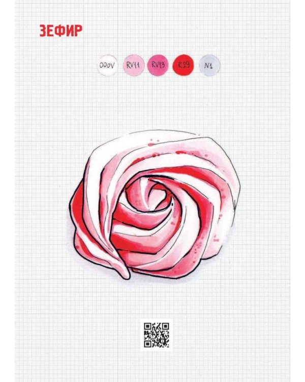 Скетчбук по food-иллюстрации