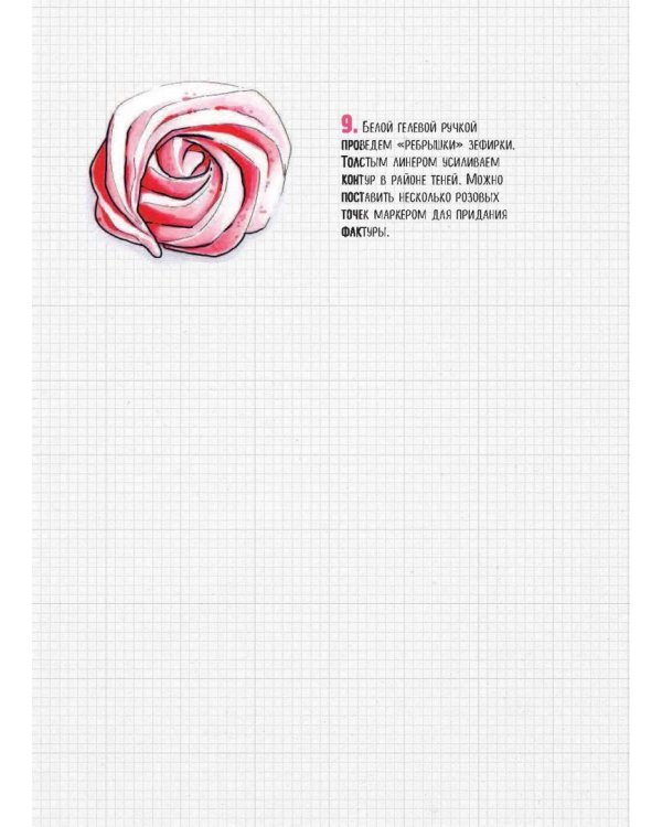 Скетчбук по food-иллюстрации