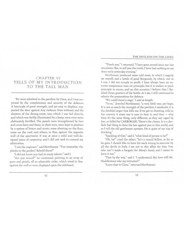 The Pavilion on the Links and A Lodging for the Night