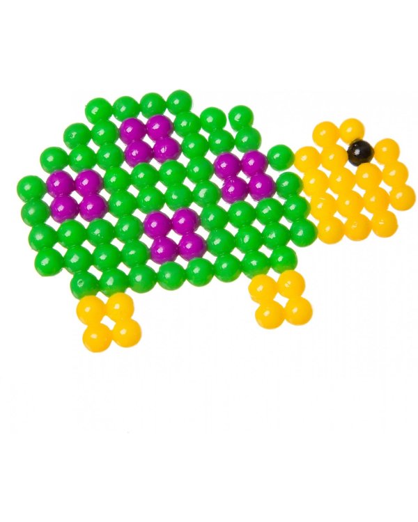 Аквамозаика, синий набор, 5 фигур