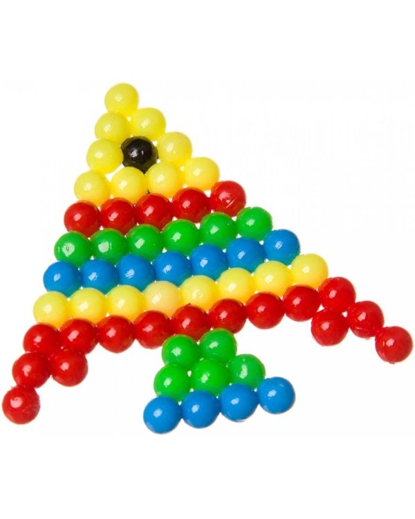 Аквамозаика, зеленый набор, 5 фигур