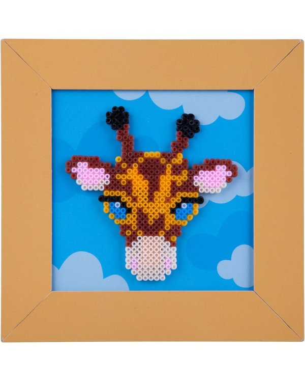 Картина с термомозаикой. Жираф