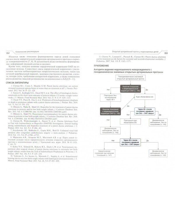 Неонатология. Клинические рекомендации