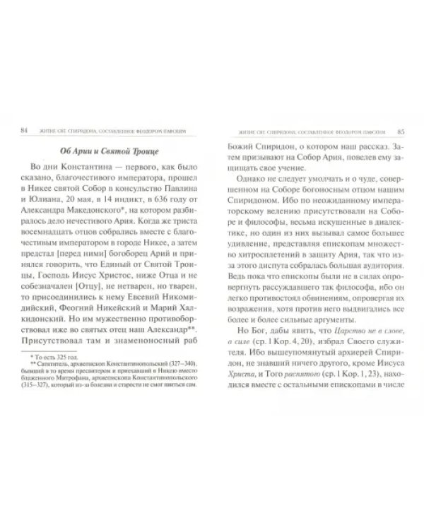Близкий сердцу святой Спиридон. Житие, история мощей и современные чудеса святителя Спиридона