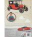 Конструктор картонный 3D + книга. Автомобиль