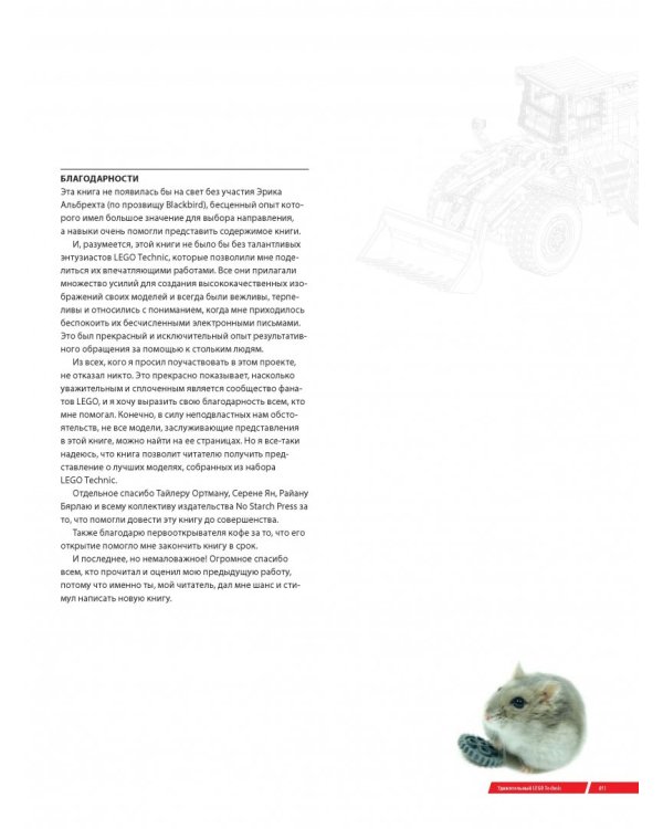 Удивительный LEGO Technic. Автомобили, роботы и другие замечательные проекты!