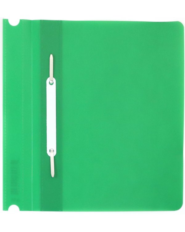 Папка-скоросшиватель "Berlingo", А5, 180 мкм, зеленая