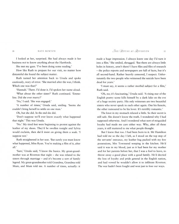 The House at Riverton