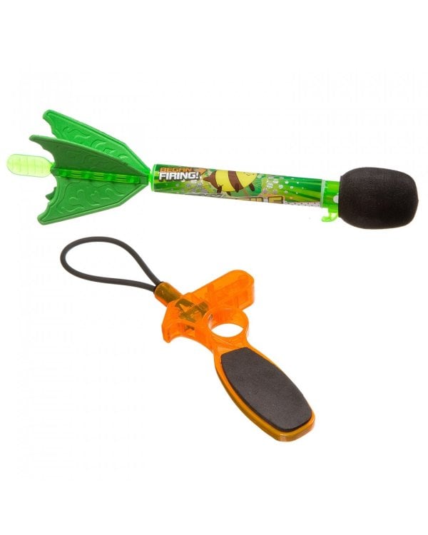 Рогатка детская. Свистящая ракета