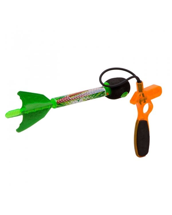 Рогатка детская. Свистящая ракета