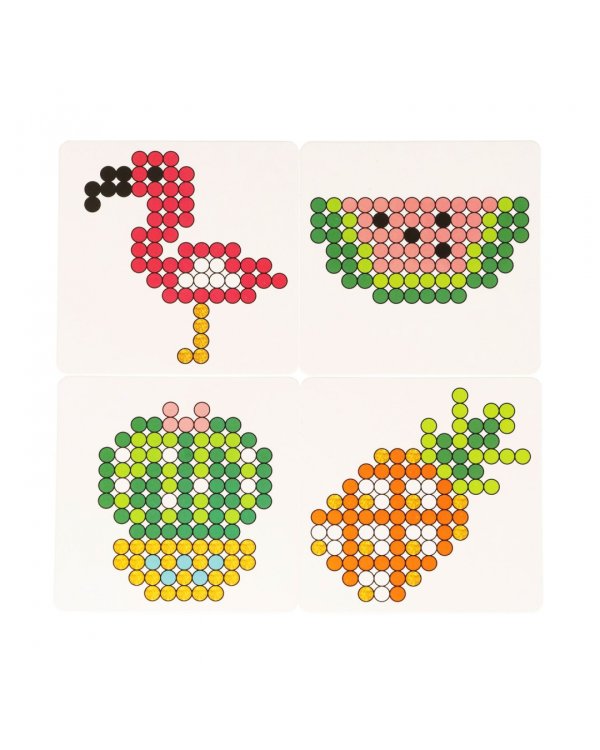 Аквамозаика блестящая. Брелоки-подвески