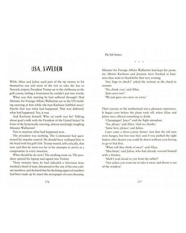 The Accidental Further Adventures of the Hundred-Year-Old Man