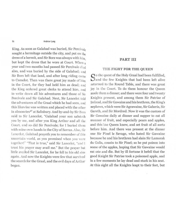 Tales of King Arthur and the Round Table. QR-код для аудио