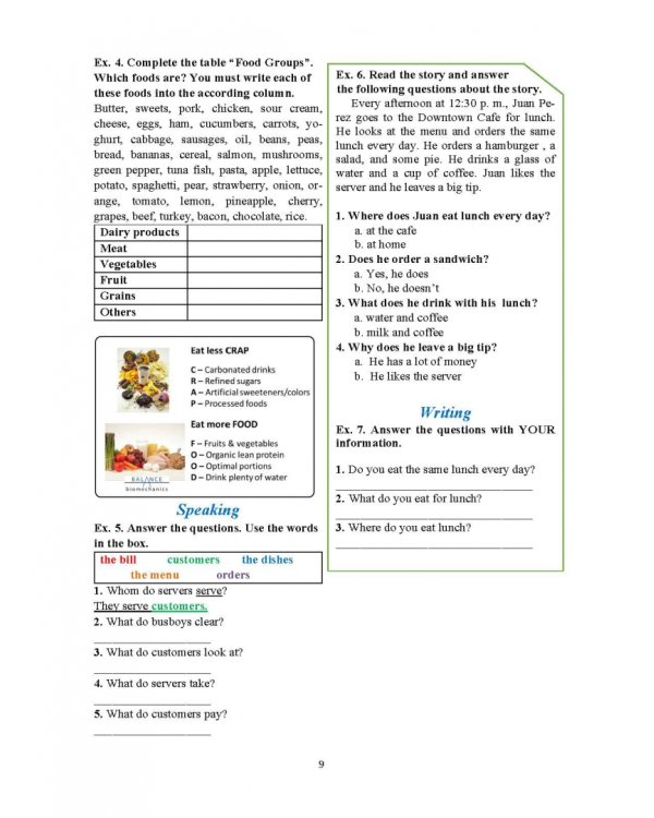 Английский язык для студентов медицинских колледжей. Учебно-методическое пособие