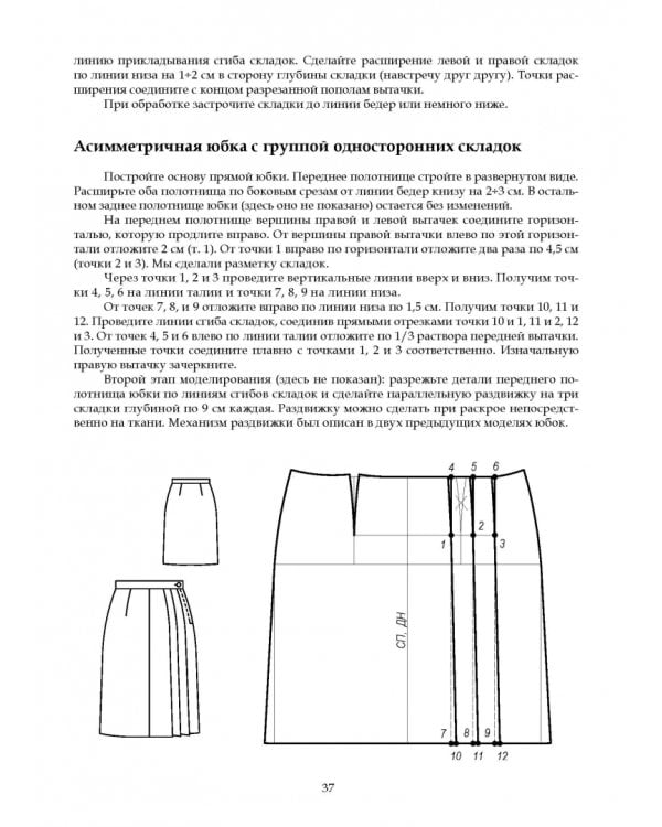Конструирование и моделирование женской одежды. Практикум