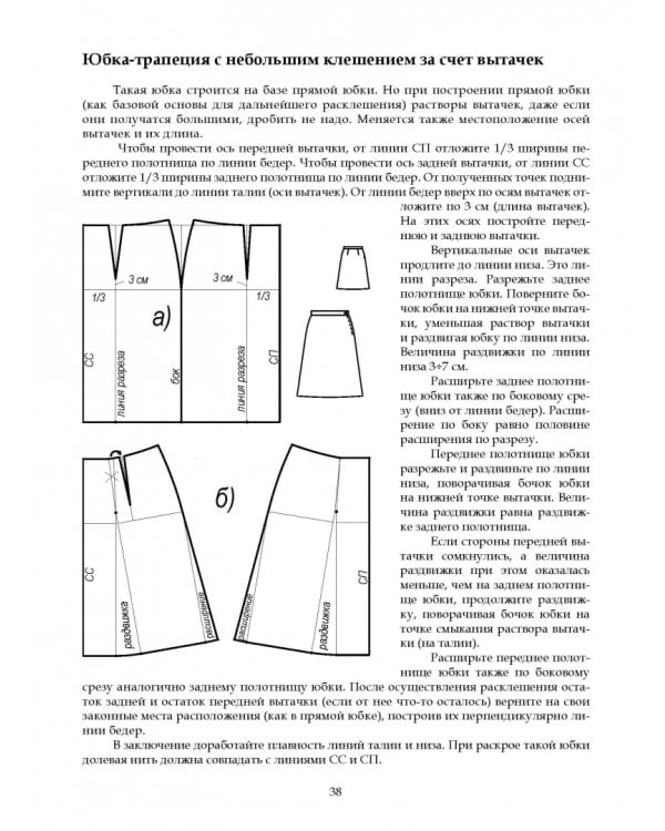 Конструирование и моделирование женской одежды. Практикум