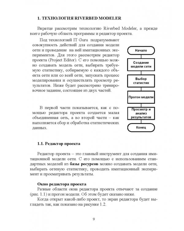 Проектирование и моделирование сетей связи. Лабораторный практикум