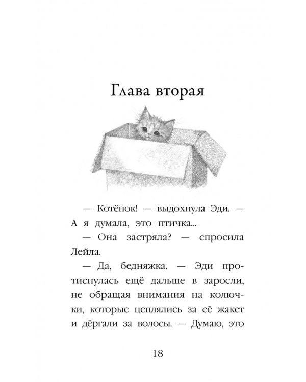 Котёнок Веснушка, или Как научиться помогать