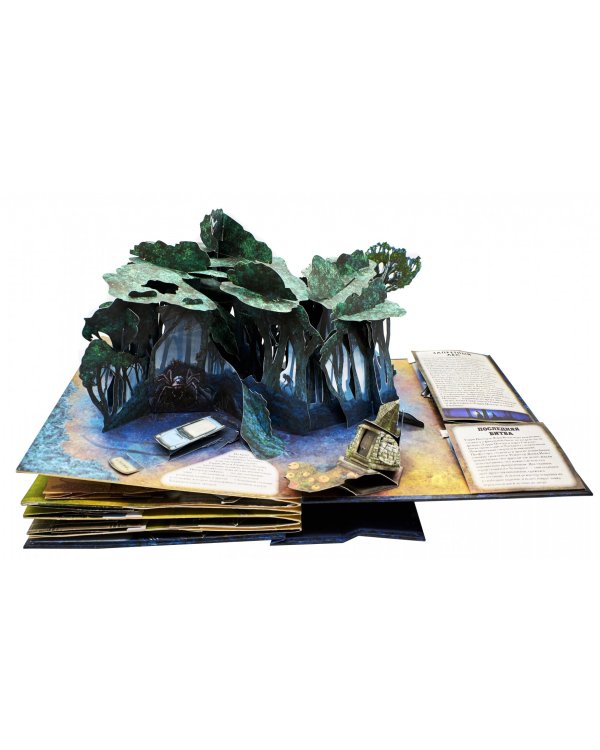 Гарри Поттер. Трехмерная карта Хогвартса и Хогсмида