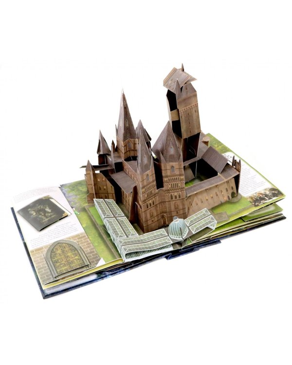 Гарри Поттер. Трехмерная карта Хогвартса и Хогсмида