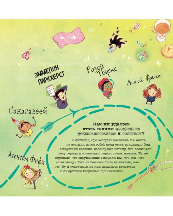 Фантастические женщины, которые изменили мир