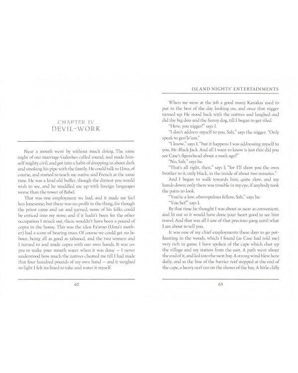 Island Nights' Entertainments