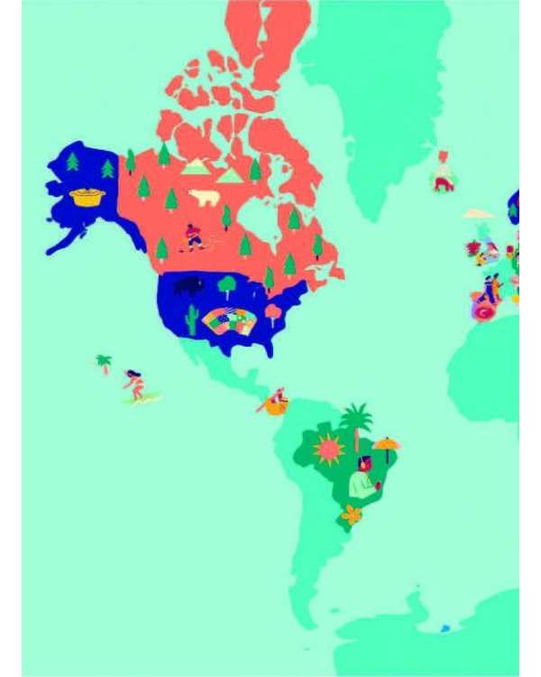 Атлас счастья. Уникальные рецепты счастья