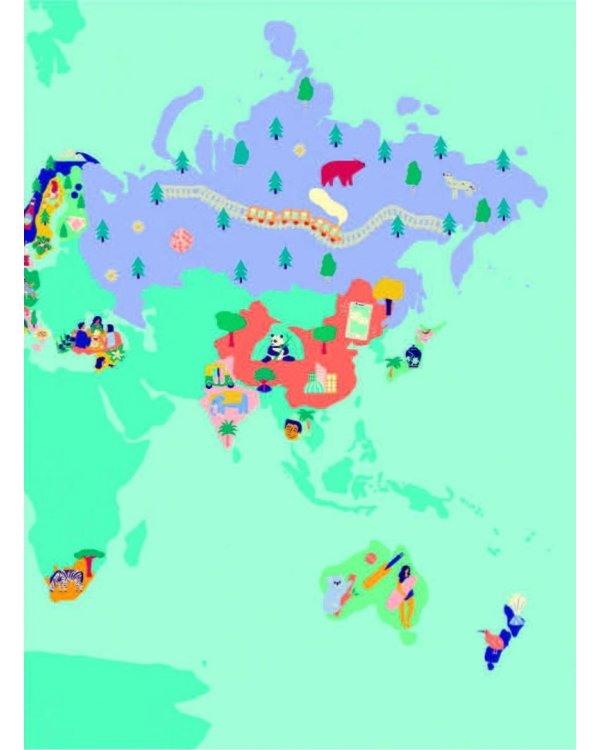 Атлас счастья. Уникальные рецепты счастья