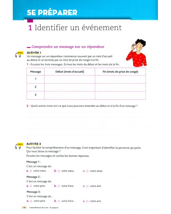 Nouveau DELF scolaire et junior A1 + CD (+ Audio CD)