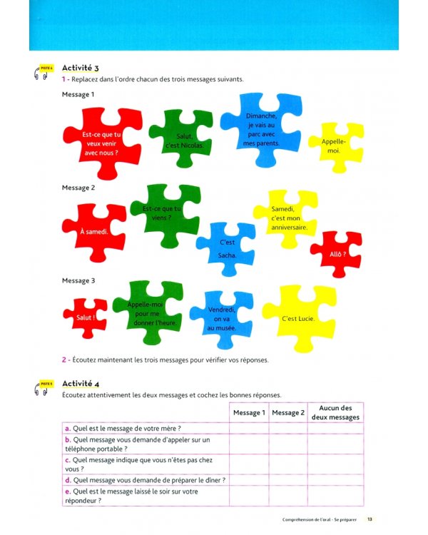 Nouveau DELF scolaire et junior A1 + CD (+ Audio CD)