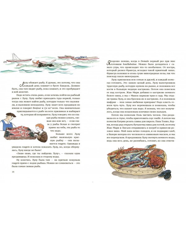 Мои вкусные французские каникулы