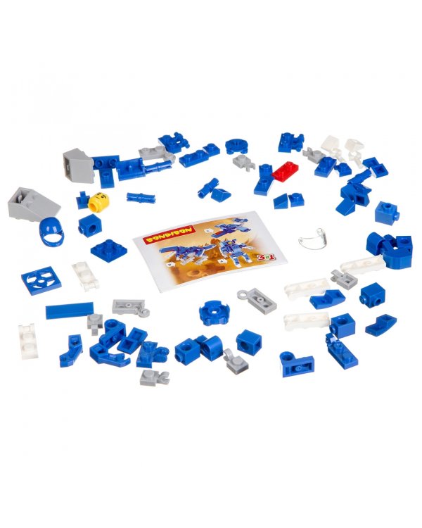 Мини-конструктор 3 в 1. Динозавр