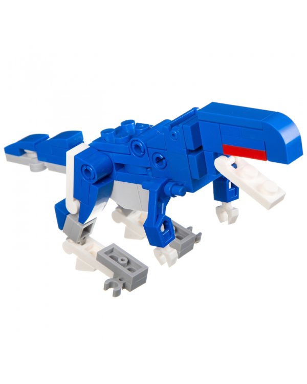 Мини-конструктор 3 в 1. Динозавр