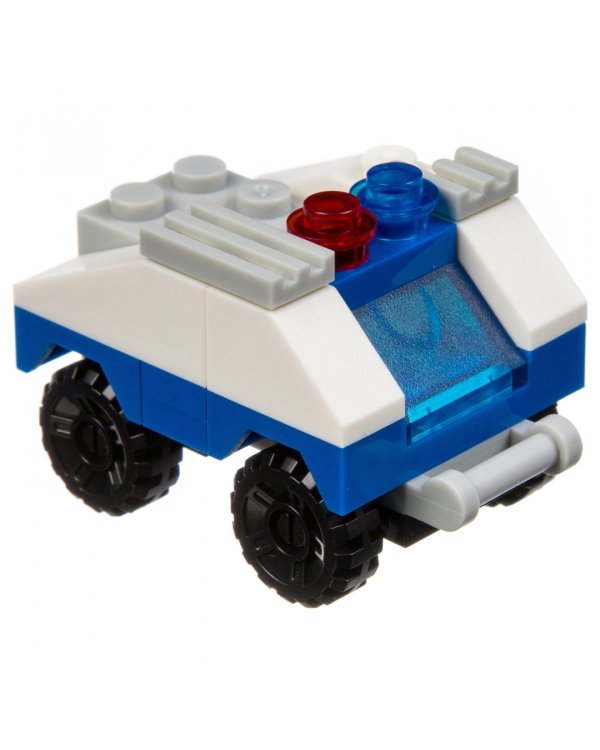 Мини-конструктор 3 в 1. Полиция