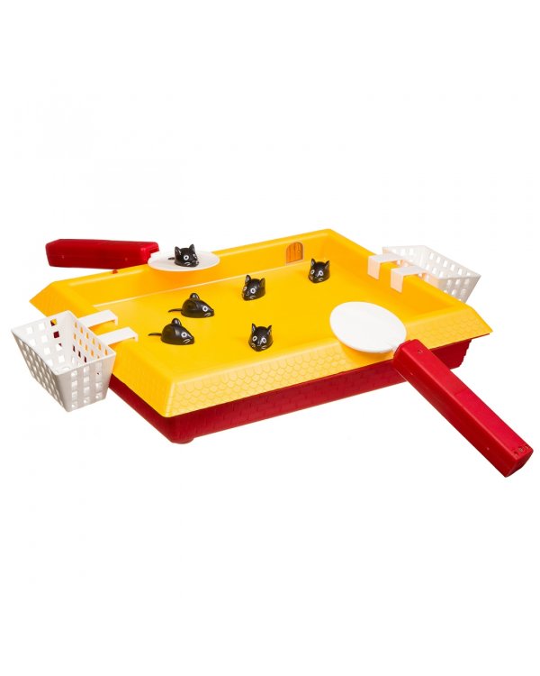 Настольная семейная игра. Тише мыши