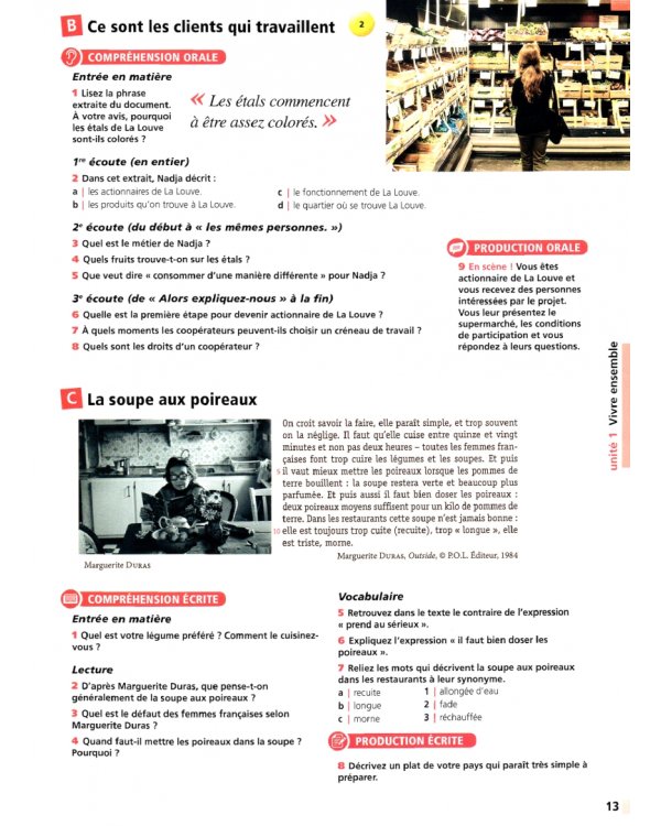 Edito niveau B1 - Méthode de français (+ DVD)