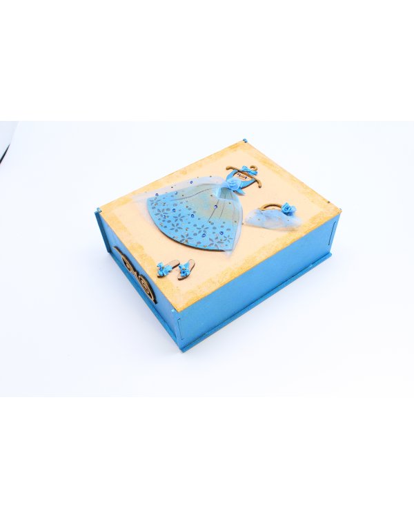 Набор для творчества. Шкатулка. Модница