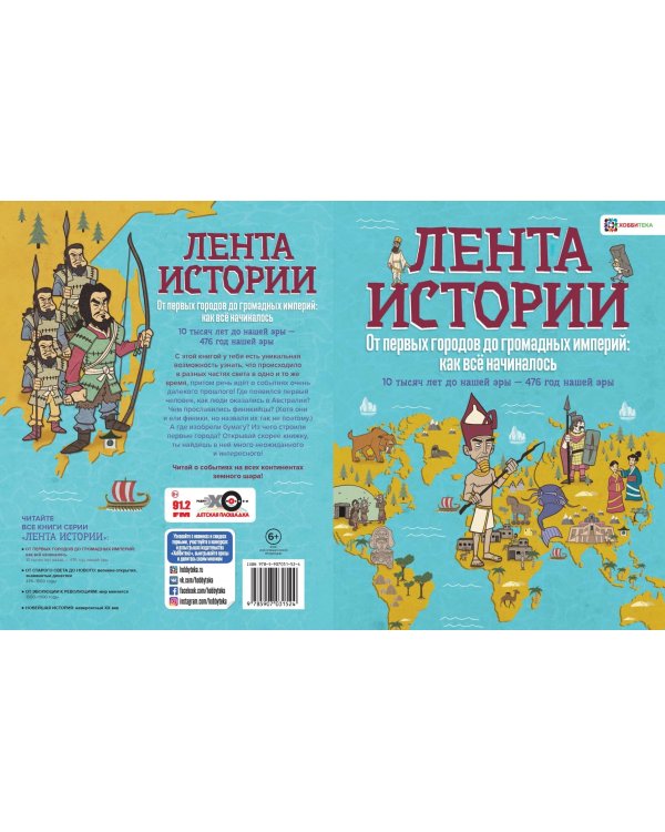 От первых городов до громадных империй: как всё начиналось