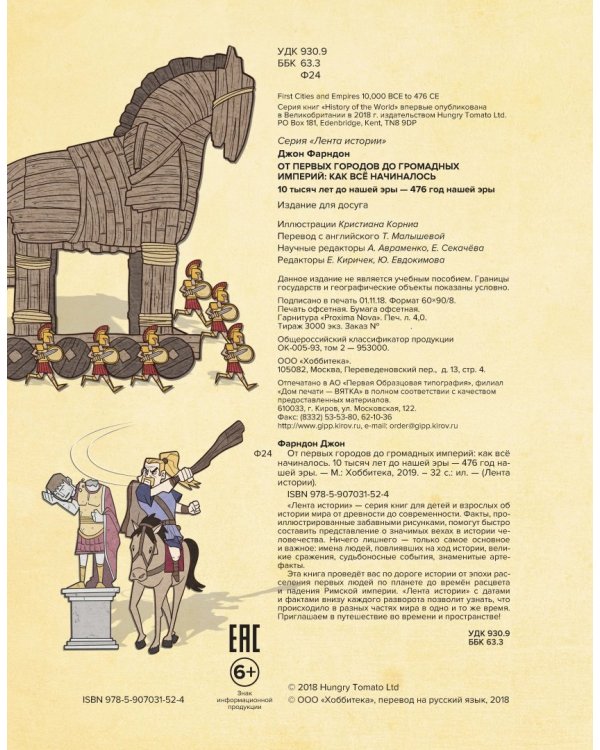 От первых городов до громадных империй: как всё начиналось