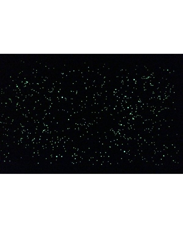 Карта звездного неба. Светящаяся в темноте, в тубусе