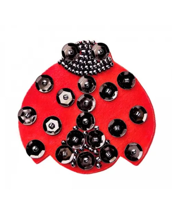 Набор для творчества. Яркий патч своими руками. Яркий жучок