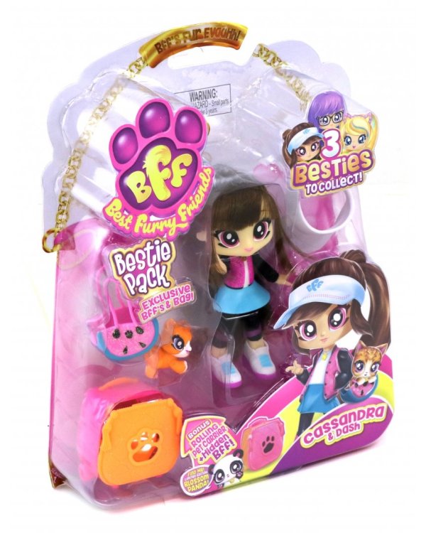 Кукла с питомцем. Cassandra &amp; Dash