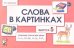 Слова в картинках. Демонстрационные карточки для обучения детей грамоте. Выпуск 5