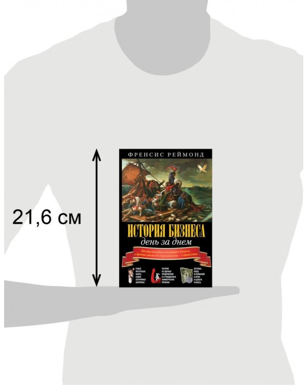 История бизнеса день за днем. Два тысячелетия коммерции и бизнеса, с древних времен до современности