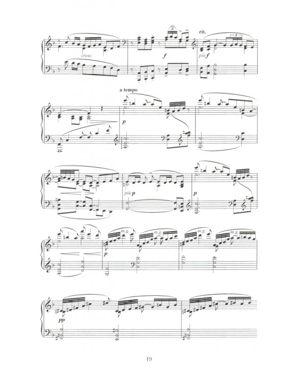 Избранные фортепианные произведения. Ноты