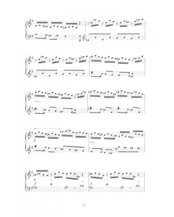 Легкие пьесы для фортепиано. Пять пьес. Соч. 18. Десять маленьких пьес. Соч. 77. Ноты