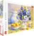 Пазл. Голубой букет, 1000 элементов