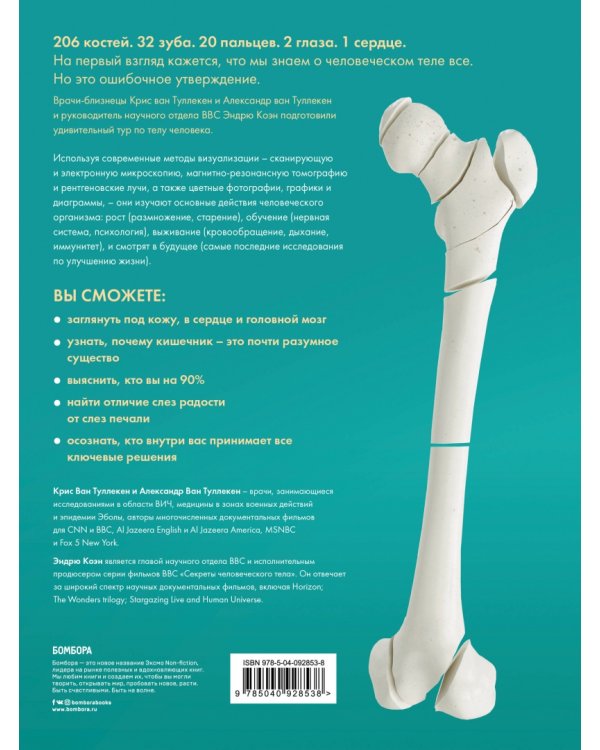 Как работает твое фантастическое тело