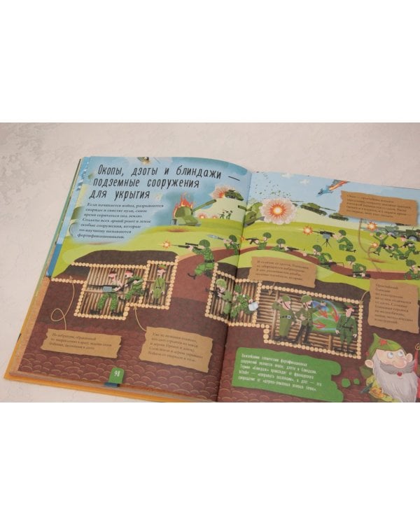 Всё о том, что под землей